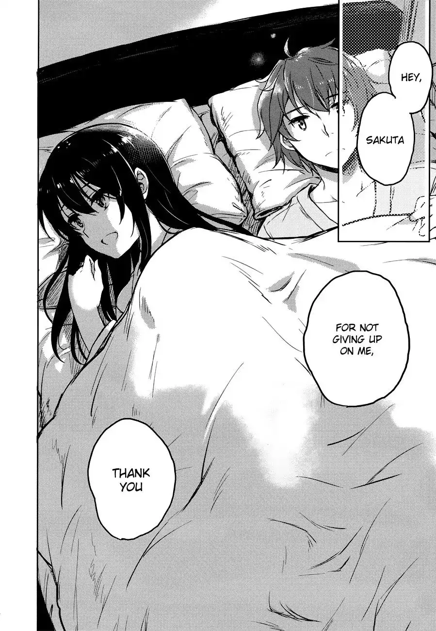 Seishun Buta Yarou wa Bunny Girl Senpai no Yume o Minai Chapter 18 12